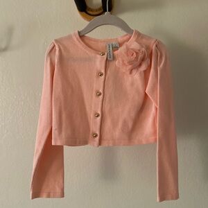 Pink Toddler Sweater Janie & Jack size 4